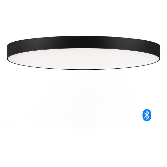 Maxim 67662WTBK - Tuner 1 Light 7" Round LED Flush Mount