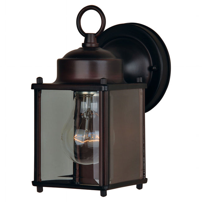 Maxim 6879CLOI - Side Door 1 Light 8" Wall Sconce
