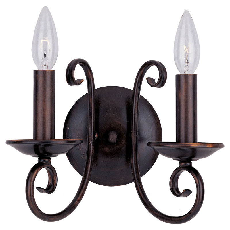 Maxim 70002OI - Loft 2 Light 10" Wall Sconce