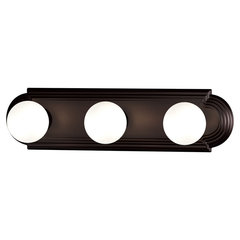Maxim 7123 - Essentials - 712x 3 Light 18" Vanity Light