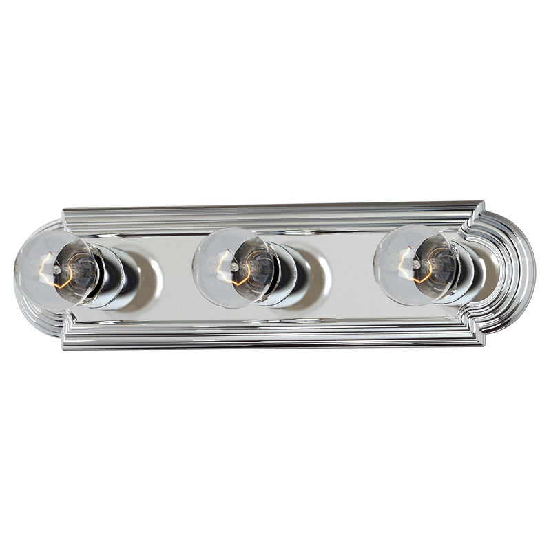 Maxim 7123 - Essentials - 712x 3 Light 18" Vanity Light