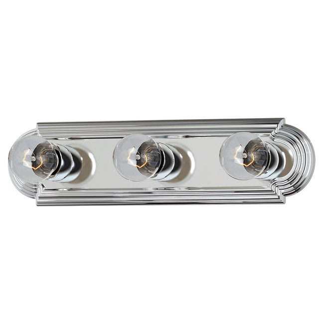 Maxim 7123 - Essentials - 712x 3 Light 18" Vanity Light