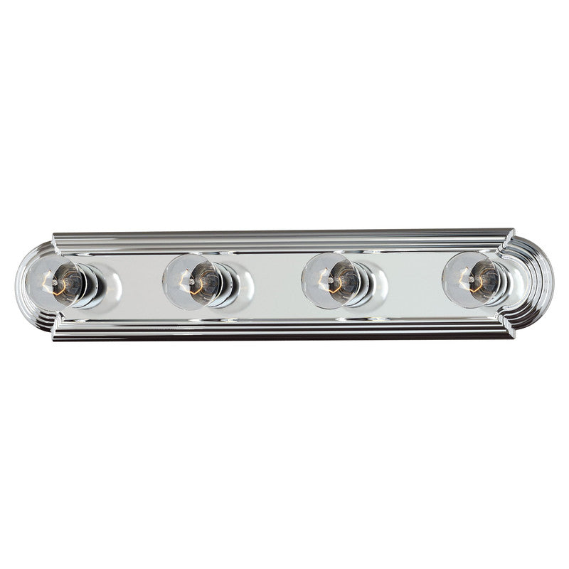 Maxim 7124 - Essentials - 712x 4 Light 24" Vanity Light