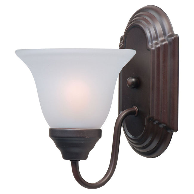 Maxim 8011FTOI - Essentials - 801x 1 Light 10" Wall Sconce