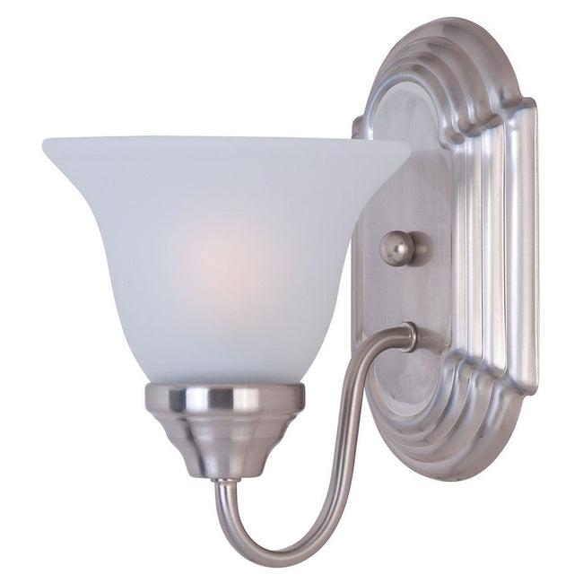 Maxim 8011FTOI - Essentials - 801x 1 Light 10" Wall Sconce