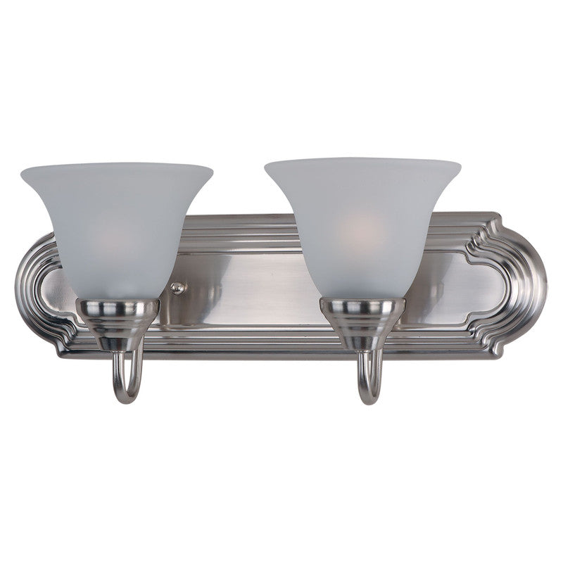 Maxim 8012 - Essentials - 801x 2 Light 18" Vanity Light