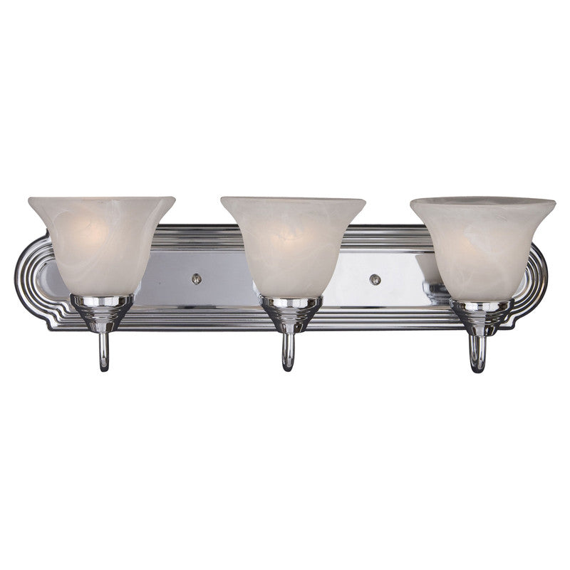 Maxim 8013 - Essentials - 801x 3 Light 24" Vanity Light