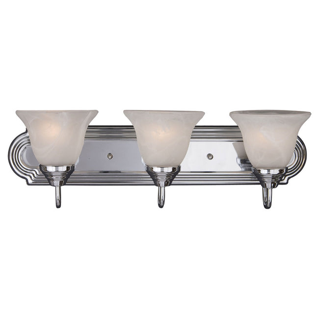 Maxim 8013 - Essentials - 801x 3 Light 24" Vanity Light