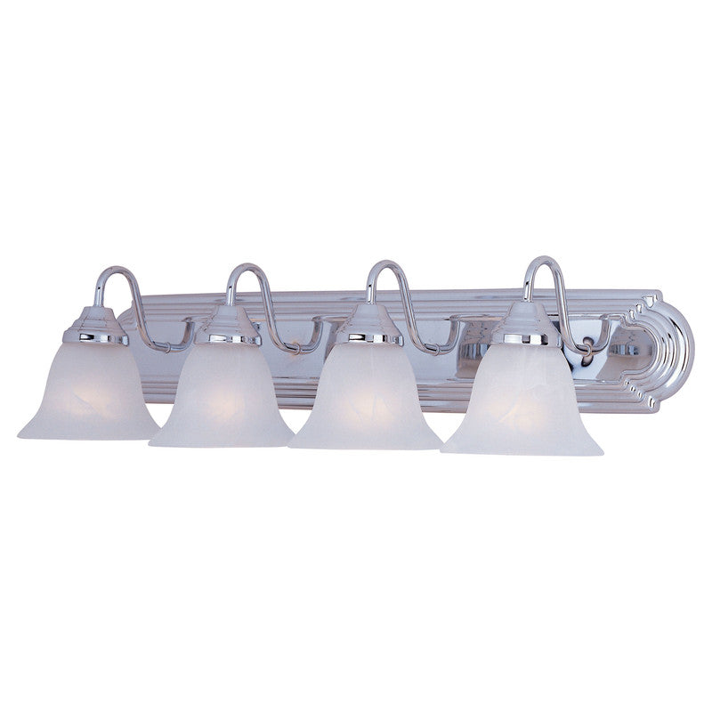 Maxim 8014 - Essentials - 801x 4 Light 30" Vanity Light