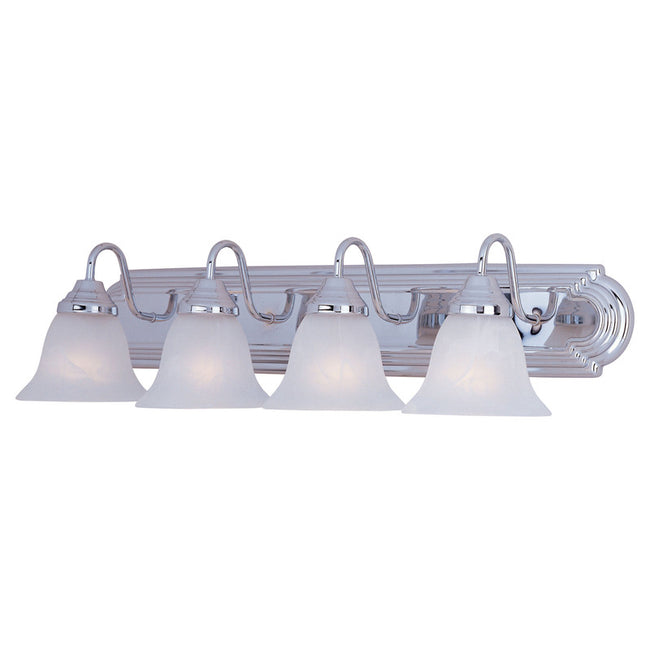 Maxim 8014 - Essentials - 801x 4 Light 30" Vanity Light