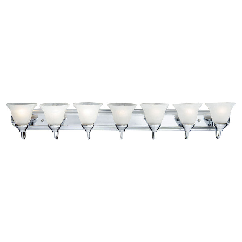 Maxim 8016 - Essentials - 801x 7 Light 48" Vanity Light