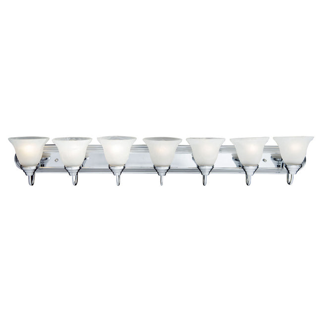 Maxim 8016 - Essentials - 801x 7 Light 48" Vanity Light