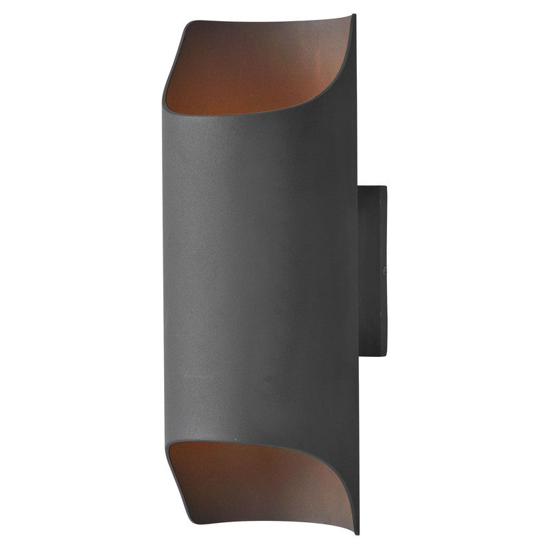 Maxim 86119ABZ - Lightray 2 Light 14" LED Wall Sconce