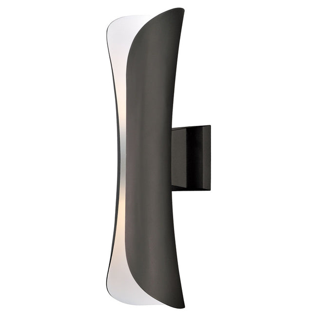 Maxim 86146ABZ - Scroll 2 Light 21" Wall Sconce