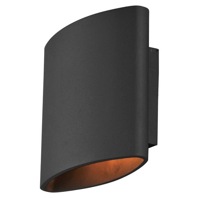 Maxim 86152ABZ - Lightray 2 Light 7" LED Wall Sconce