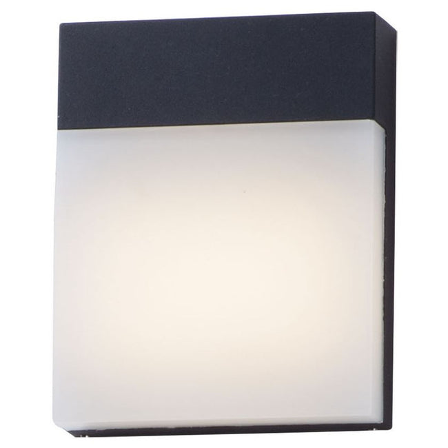 Maxim 86165BK - Eyebrow 8" LED Wall Sconce