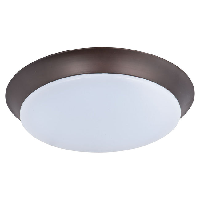 Maxim 87599WTBZ - Low Profile 1 Light 16" LED Flush Mount