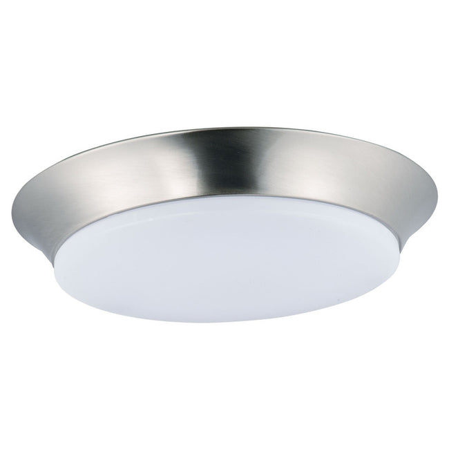 Maxim 87599WTBZ - Low Profile 1 Light 16" LED Flush Mount