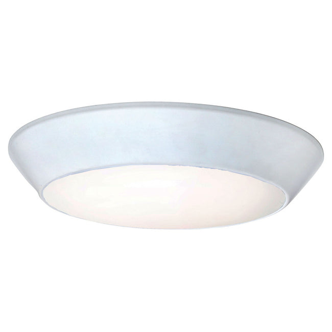 Maxim 87615WTWT - Convert 1 Light 8" LED Flush Mount
