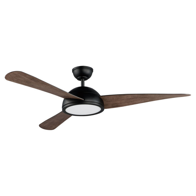 Maxim 88801BK - Cupola 1 Light 52" Ceiling Fan