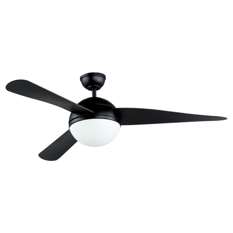 Maxim 88802BK - Cupola 2 Light 52" Ceiling Fan