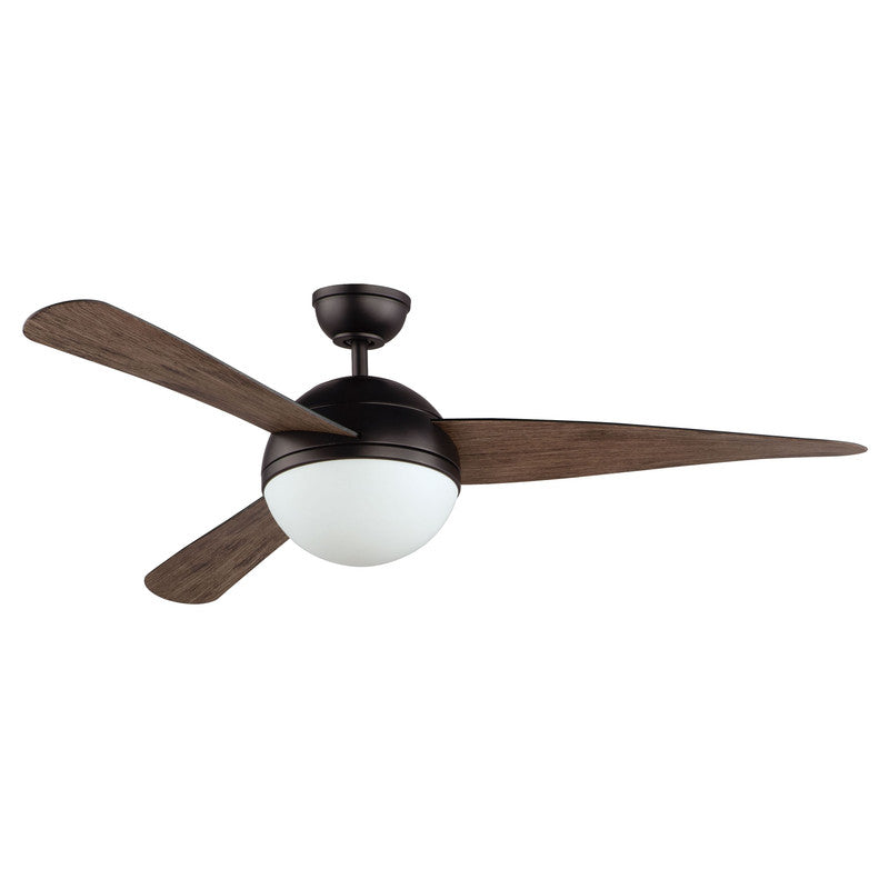 Maxim 88802BK - Cupola 2 Light 52" Ceiling Fan