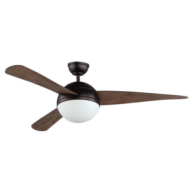 Maxim 88802BK - Cupola 2 Light 52" Ceiling Fan