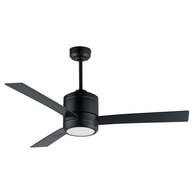 Maxim 88816BK - Tanker 1 Light 52" Indoor / Outdoor LED Ceiling Fan