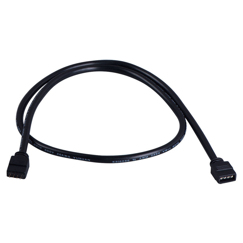 Maxim 8924BK - CounterMax MX-L-120-SL 24" Connector Cord