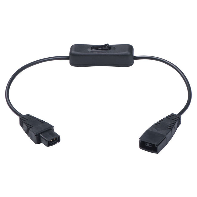 Maxim 89822BK - CounterMax MX-L-24-SS 12" Connector Cord w/On-Off