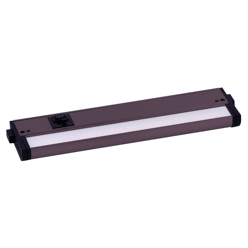 Maxim 89893BZ - CounterMax MX-L-120-3K 12" LED Under Cabinet Light - 2700 - 4000K