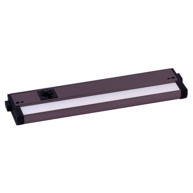 Maxim 89893BZ - CounterMax MX-L-120-3K 12" LED Under Cabinet Light - 2700 - 4000K