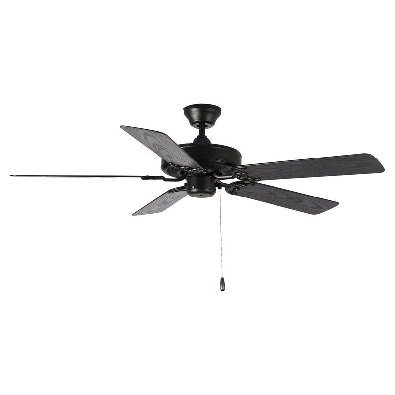 Maxim 89905BKWP - Basic-Max 52" Ceiling Fan