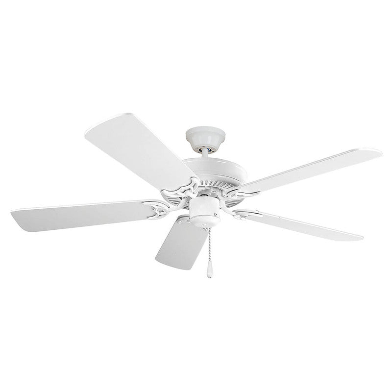 Maxim 89905BKWP - Basic-Max 52" Ceiling Fan