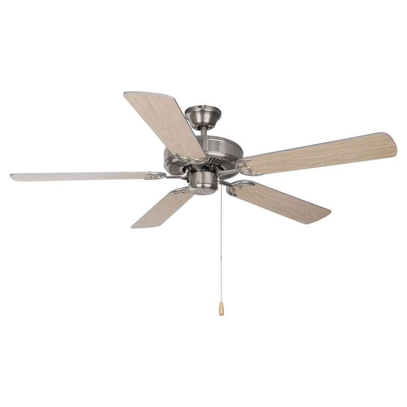 Maxim 89905BKWP - Basic-Max 52" Ceiling Fan