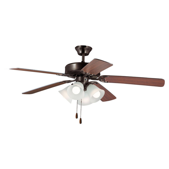 Maxim 89907FTOIWP - Basic-Max 52" Ceiling Fan