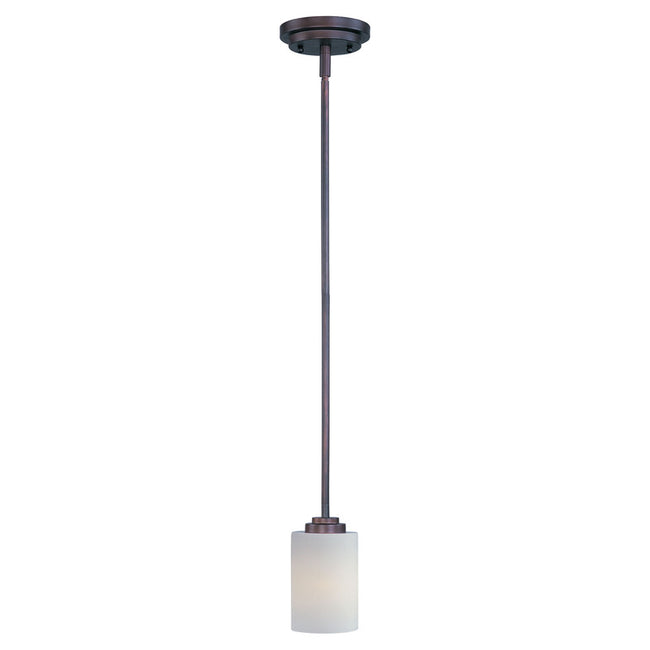 Maxim 90030SWOI - Deven 1 Light 8" Pendant