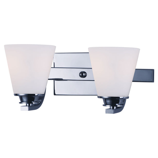 Maxim 9012 - Conical 2 Light 13" Vanity Light
