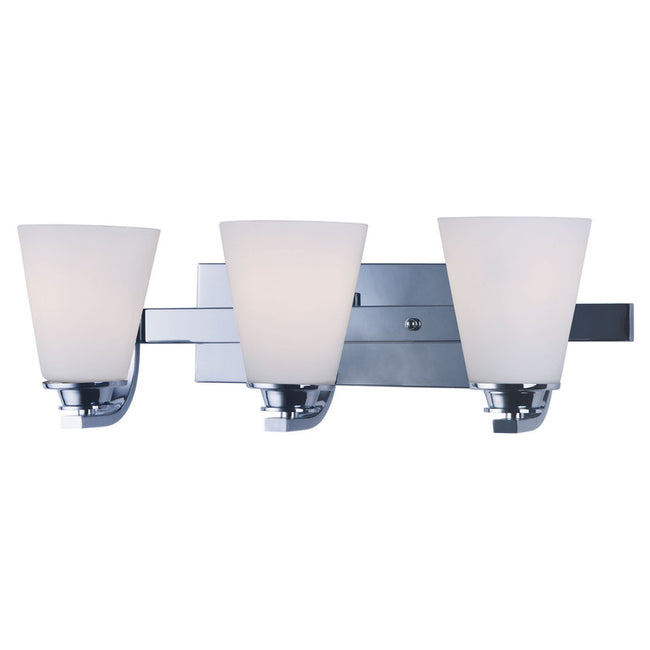 Maxim 9013 - Conical 3 Light 19" Vanity Light