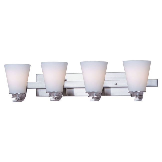 Maxim 9014 - Conical 4 Light 26" Vanity Light