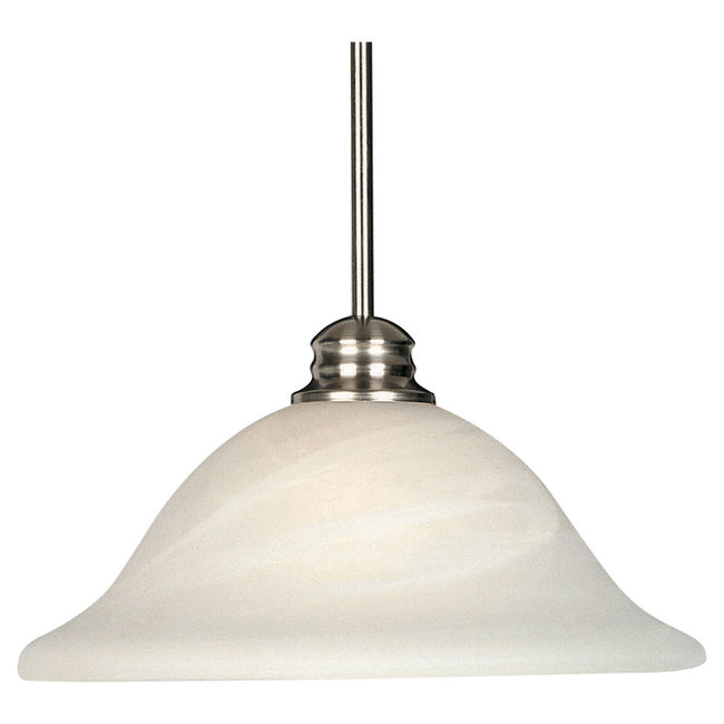 Maxim 91061MRSN - Essentials - 9106x 1 Light 13" Pendant