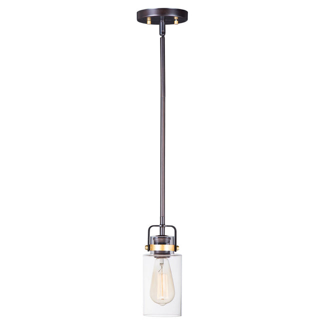 Maxim 91070CLBZGLD - Magnolia 1 Light 10" Pendant