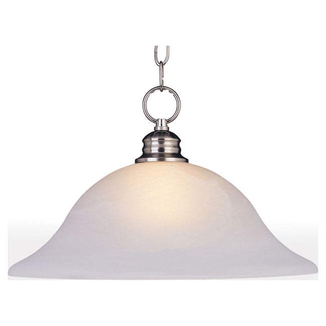 Maxim 91076FTSN - Essentials - 9106x 1 Light 16" Pendant