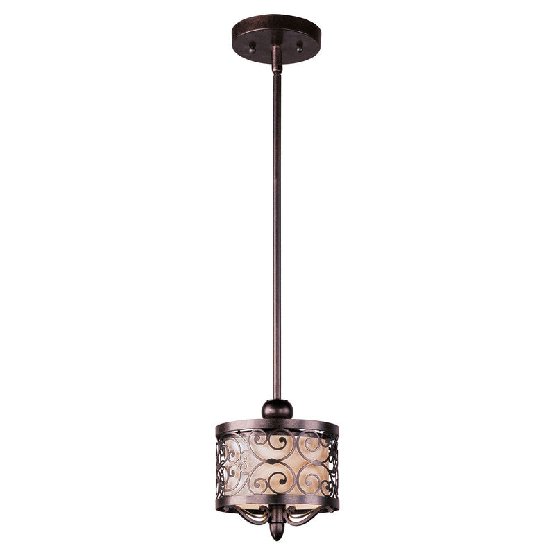 Maxim 91150WHUB - Mondrian 1 Light 13" Pendant