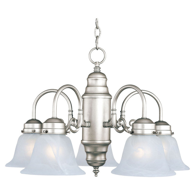 Maxim 91197MRSN - Builder Basics 5 Light 23" Chandelier