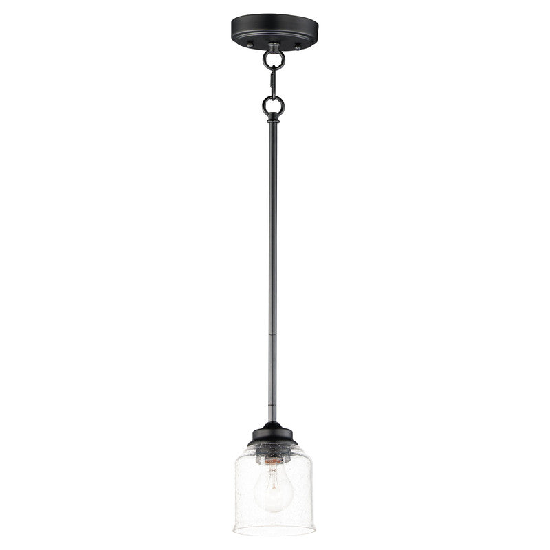 Maxim 91260CDBK - Acadia 1 Light 7" Pendant