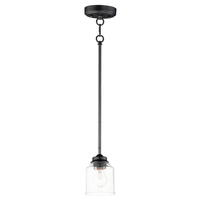 Maxim 91260CDBK - Acadia 1 Light 7" Pendant