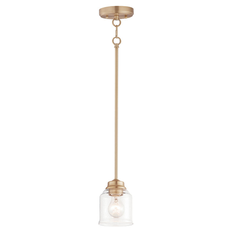 Maxim 91260CDBK - Acadia 1 Light 7" Pendant