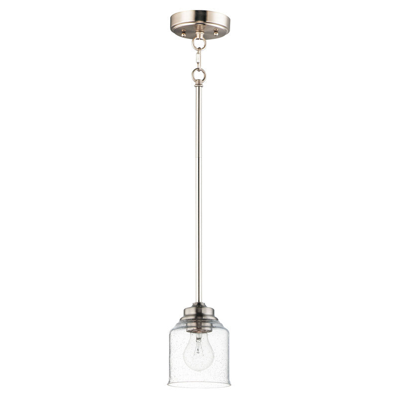 Maxim 91260CDBK - Acadia 1 Light 7" Pendant