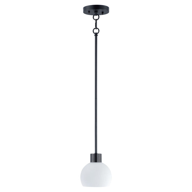 Maxim 91270SWBK - Coraline 1 Light 6" Pendant